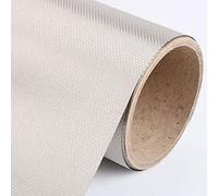 MRVAKDYDI Tessuto di Protezione dai campi elettromagnetici, Copper Nickel Faraday Fabric EMF RF WiFi Cell Shielding RFID Blocking 2m-10m Silver(10m)