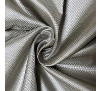 MRVAKDYDI Tessuto di Protezione dai campi elettromagnetici, Copper Nickel RF RFID EMF Shielding Fabric Silver 1m-10m(7m)