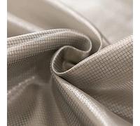 MRVAKDYDI Tessuto di Protezione dai campi elettromagnetici, Copper Nickel RF RFID EMF Shielding Fabric Silver 1m-10m(2m)