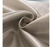 MRVAKDYDI Tessuto di Protezione dai campi elettromagnetici, EMF Faraday Fabric Copper Nickel Shielding 10KHz-30GHz 80-90dB Silver 1.1m x 1m