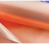 MRVAKDYDI Tessuto di Protezione dai campi elettromagnetici, Faraday Fabric Copper Nickel Polyester EMF RF Shielding 80-90dB 10KHz-30GHz Silver Gold 1x1.1m To 10x1.1m(Gold,9x1.1m)