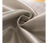 MRVAKDYDI Tessuto di Protezione dai campi elettromagnetici, Faraday Fabric Copper Nickel Polyester EMF RF Shielding 80-90dB 10KHz-30GHz Silver Gold 1x1.1m To 10x1.1m(Silver,8x1.1m)