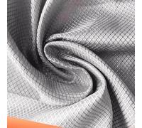 MRVAKDYDI Tessuto di Protezione dai campi elettromagnetici, Faraday Fabric Copper Nickel Polyester EMF RF Shielding 80-90dB 10KHz-30GHz Silver Gold 1x1.1m To 10x1.1m(Silver,4x1.1m)