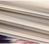 MRVAKDYDI Tessuto di Protezione dai campi elettromagnetici, Faraday Fabric Copper Nickel Polyester EMF RF Shielding 80-90dB 10KHz-30GHz Silver Gold 1x1.1m To 10x1.1m(Silver,10x1.1m)