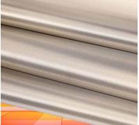 MRVAKDYDI Tessuto di Protezione dai campi elettromagnetici, Faraday Fabric Copper Nickel Polyester EMF RF Shielding 80-90dB 10KHz-30GHz Silver Gold 1x1.1m To 10x1.1m(Silver,5x1.1m)
