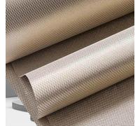 MRVAKDYDI Tessuto di Protezione dai campi elettromagnetici, Faraday Fabric EMF EMI Shielding Copper Nickel Material EMP Protection Silver Gold Multiple Sizes(Silver,7x1.1m)
