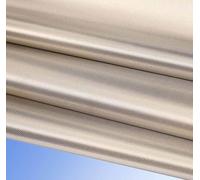 MRVAKDYDI Tessuto di Protezione dai campi elettromagnetici, Faraday Fabric EMF EMI Shielding Copper Nickel Material EMP Protection Silver Gold Multiple Sizes(Silver,5x1.1m)
