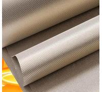 MRVAKDYDI Tessuto di Protezione dai campi elettromagnetici, Faraday Fabric EMF EMP Shielding for RFID Bluetooth WiFi GPS in Gold Silver 1-10mx1.1m DIY(Silver,6x1.1m)