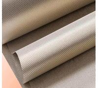MRVAKDYDI Tessuto di Protezione dai campi elettromagnetici, Faraday Fabric EMF EMP Shielding for RFID Bluetooth WiFi GPS in Gold Silver 1-10mx1.1m DIY(Silver,9x1.1m)