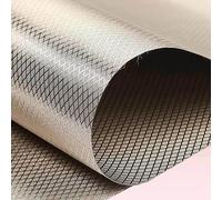 MRVAKDYDI Tessuto di Protezione dai campi elettromagnetici, Faraday Fabric Multicolor 1-10m x 1.1m(Silver,5x1.1m)