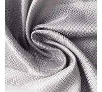 MRVAKDYDI Tessuto di Protezione dai campi elettromagnetici, Faraday Fabric Multicolor 1-10m x 1.1m(Silver,4x1.1m)