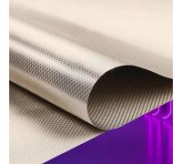 MRVAKDYDI Tessuto di Protezione dai campi elettromagnetici, Faraday Fabric Multicolor 1-10m x 1.1m(Silver,1x1.1m)