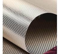 MRVAKDYDI Tessuto di Protezione dai campi elettromagnetici, Faraday Fabric RFID RF EMF EMI Shielding Conductive Cloth Multicolor 1-10m x 1.1m(Silver,4x1.1m)
