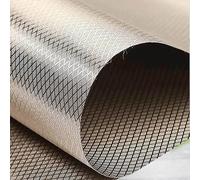 MRVAKDYDI Tessuto di Protezione dai campi elettromagnetici, Faraday Fabric RFID RF EMF EMI Shielding Conductive Cloth Multicolor 1-10m x 1.1m(Silver,10x1.1m)