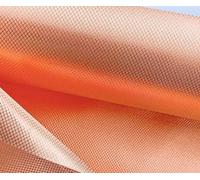 MRVAKDYDI Tessuto di Protezione dai campi elettromagnetici, Faraday Fabric RFID RF EMF EMI Shielding Conductive Cloth Multicolor 1-10m x 1.1m(Gold,8x1.1m)