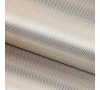 MRVAKDYDI Tessuto di Protezione dai campi elettromagnetici, Faraday Fabric Sheet EMF RF EMI WiFi Cell Signal Shielding Material Silver Multiple Sizes(6x1.1m)