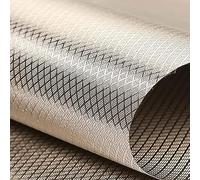 MRVAKDYDI Tessuto di Protezione dai campi elettromagnetici, Faraday Fabric Sheet EMF RF EMI WiFi Cell Signal Shielding Material Silver Multiple Sizes(5x1.1m)