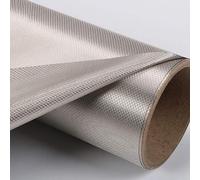 MRVAKDYDI Tessuto di Protezione dai campi elettromagnetici, Nickel Copper Faraday Fabric RFID Shielding EMF Protection Material Silver 1-10m x 1.1m(2x1.1m)