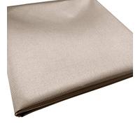 MRVAKDYDI Tessuto di Protezione dai campi elettromagnetici, RF RFID EMF WiFi Phone Microwave Shielding Conductive Faraday Fabric for Tent Silver 1-10m(9m)
