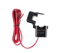 MRVAKDYDI Trasformatore di Corrente a Morsetto, Sensore di Corrente a Pinza CT OPCT10AL Split Core AC 1A 5A 10A 15A 20A 30A 40A 50A 60A 100A / 1V(Opct10al 25a 1v)