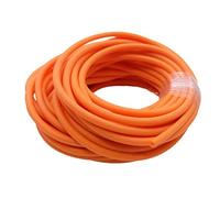 MRVAKDYDI Tubi in Gomma di Lattice Naturale, Tubo in Lattice Naturale for Fionda, Resistenza al Gelo, Resistenza all'Usura, Multicolore, Diverse Dimensioni(Orange,1M-ID1.6MM X OD3.2MM)
