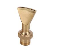 MRVAKDYDI Ugello per Fontana in Ottone, Irrigatore for Giardino, Piscina, Testa a Coda D'Anatra, Decorazione for parchi e paesaggi, da 1/2" 3/4" 1" 2"(1I2 inch Male)
