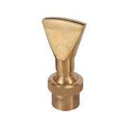 MRVAKDYDI Ugello per Fontana in Ottone, Irrigatore for Giardino, Piscina, Testa a Coda D'Anatra, Decorazione for parchi e paesaggi, da 1/2" 3/4" 1" 2"(3I4 inch Female)
