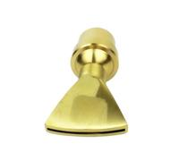 MRVAKDYDI Ugello per Fontana in Ottone, Ugelli for fontane a Coda D'Anatra da 1/2" 3/4" 1" 1,5" 2" con Testa in Ottone e Acciaio Inossidabile, spruzzo for Esterni(2 (Brass))