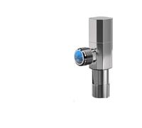 MRVAKDYDI valvola angolare in Ottone, Valvola di Ingresso angolare for Acqua Calda e Fredda in Ottone G1/2 for Bagno e Cucina, Montaggio a Parete(1pcs)