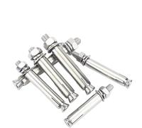 MRVAKDYDI Viti a espansione esagonali, Bullone di espansione in Acciaio Inossidabile 316 M6 M8 M10 M12 50-150 mm, Confezioni Multiple(10pcs,M8x80)