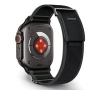 MRVOEBC Trail Loop, cinturino compatibile con Apple Watch Ultra, 49 mm, 46 mm, 45 mm, 44 mm, 42 mm (Serie 3/2/1), regolabili, in nylon, cinturini sportivi compatibili con iWatch Series 10/9/8/7/6/5/4