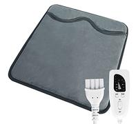 MRXFN riscaldatore da Tavolo Scaldapiedi Elettrico Plug-in Scaldapiedi Elettrico Scaldascarpe Elettrico Scaldapiedi Elettrico Scaldapiedi Coperta riscaldante elettrica,Silver (Color : Metallic)