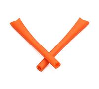 MRY Ricambi di terminali delle aste per occhiali da sole Oakley Radar Path, Pitch e Range, 8 colori Orange Taglia unica