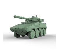 MRY-SFW 1/100 German Boxer MGS Carro armato Leggero