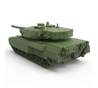 MRY-SFW 1/100 Modello militare Canada Leopard C2A1 MEXAS carro armato centrale