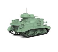 MRY-SFW 1/100 Modello militare USA M3 Grant Medio Panzer