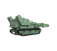 MRY-SFW 1/100 US M3 Grant con Paravane Medium Tank