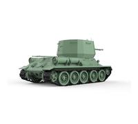MRY-SFW 1/120 Sovietico T-34 Anti Aircraft Tank