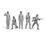MRY-SFW 1/16 Modello militare di una figura di soldato giapponese per la simulazione delle scene
