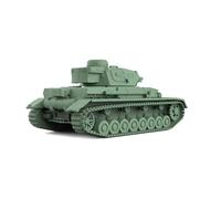 MRY-SFW 1/160 German Tank IV E Carro armato Medio