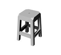 MRY-SFW 1/160 Scena Modello Plastica Sgabello Architettura Paesaggio Veicolo Persone Accessori