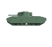 MRY-SFW 1/200 Carro armato d'assalto pesante britannico A33 Excelsior