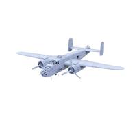 MRY-SFW 1/200 Modellino militare US Navy B-25J-1 Mitchell Bomber Touch Down