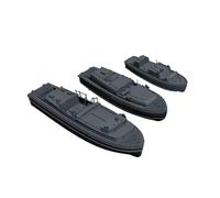 MRY-SFW 1/200 Parti di aggiornamento del modello Barche di salvataggio della Royal Navy 3 Stili 2 Set Tipo A