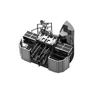 MRY-SFW 1/200 pezzi di aggiornamento modello - 2 libbre Pom-Pom della Royal Navy in 8 posizioni con scudo tipo A