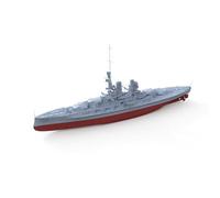 MRY-SFW 1/2000 Kit Modello Militare Seconda Guerra Mondiale Classe Smeraldo Britannico Enterprise (D52) 1944 Cruiser Nave da guerra Scafo completo