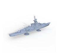 MRY-SFW 1/2000 Kit Modello Militare Tedesco Koln Classe KÖLN F220 Nave da guerra