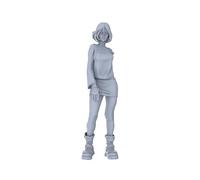 MRY-SFW 1/35 3 pezzi Anime Urban Set Perfetto Anime Block, Creative Market Campuss