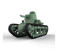MRY-SFW 1/35 Modello Militare Giapponese Renault Otsu, Carro armato Leggero 37 mm Tiro Rapido