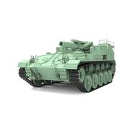 MRY-SFW 1/35 Modello militare US M41 Base di guerra per veicoli corazzati autonomi